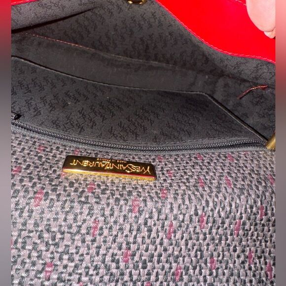 Yves Saint Laurent Vintage PVC Sling Bag - Picture 12 of 15